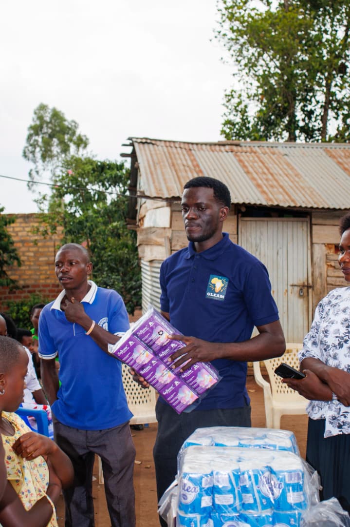Women empowerment and menstrual health outreach moment 2